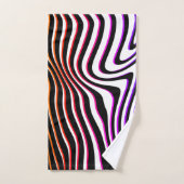Zebra Pop Bad Handdoek (Handdoek)