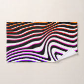 Zebra Pop Bad Handdoek (Handdoek)