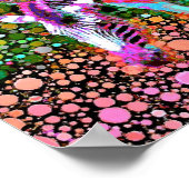 Zebra Pop Poster (Hoek)