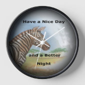 Zebra-portret, Amboseli: de geest van de savanne (Voorkant)