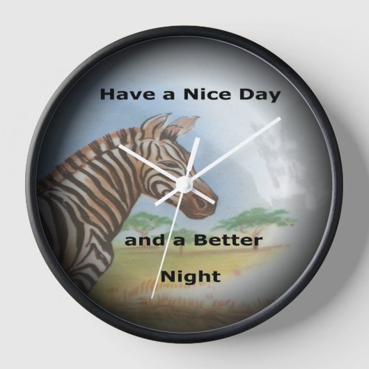 Zebra-portret, Amboseli: de geest van de savanne (Voorkant)