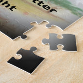 Zebra-portret, Amboseli: de geest van de savanne Legpuzzel (Zijkant)