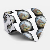 Zebra-portret, Amboseli: de geest van de savanne Stropdas (Opgerold)