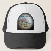 Zebra-portret, Amboseli: de geest van de savanne Trucker Pet (Voorkant)