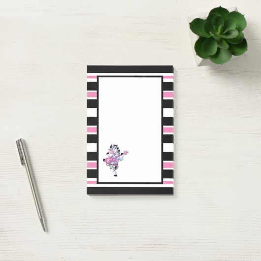 Zebra Post-it® Notes (Kantoor)