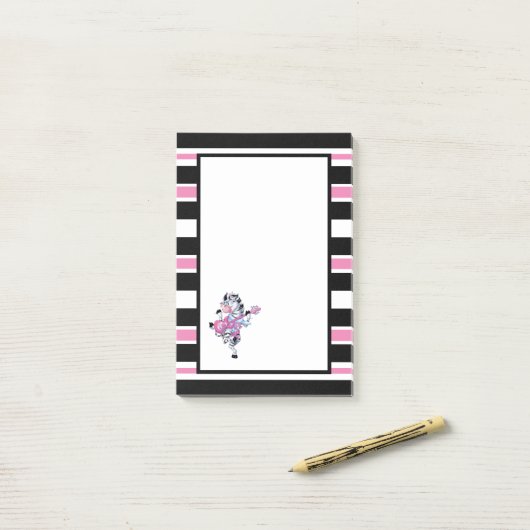 Zebra Post-it® Notes (Op bureau)