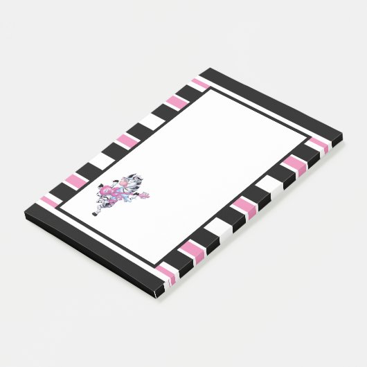 Zebra Post-it® Notes (Schuin)