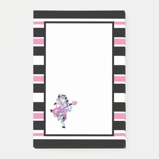 Zebra Post-it® Notes (Voorkant)