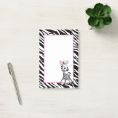 Zebra Post-it® Notes (Kantoor)