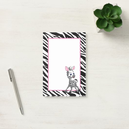 Zebra Post-it® Notes (Kantoor)