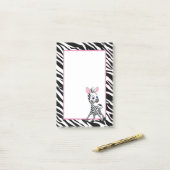 Zebra Post-it® Notes (Op bureau)