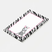 Zebra Post-it® Notes (Schuin)