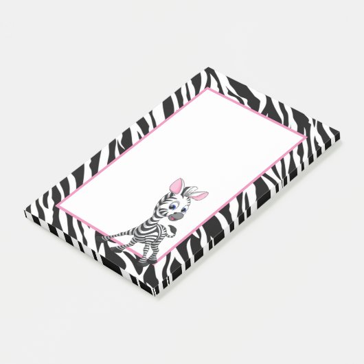 Zebra Post-it® Notes (Schuin)