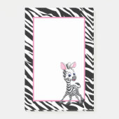 Zebra Post-it® Notes (Voorkant)