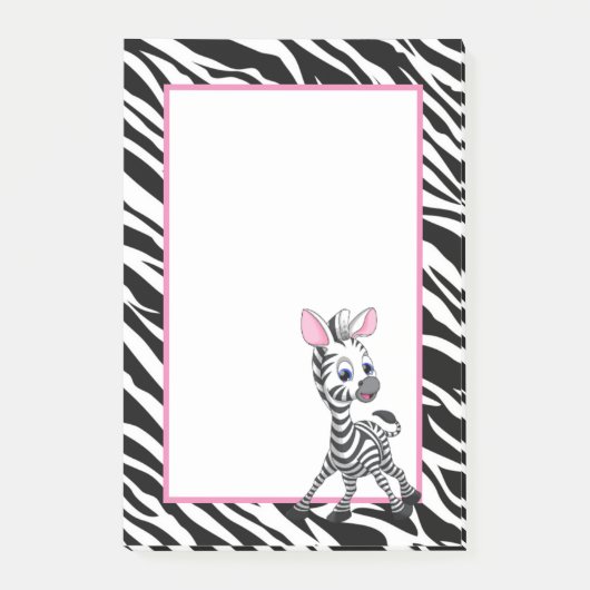 Zebra Post-it® Notes (Voorkant)