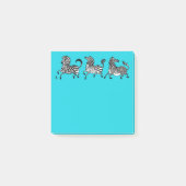 Zebra Post-IT-opmerkingen Post-it® Notes (Voorkant)