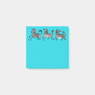 Zebra Post-IT-opmerkingen Post-it® Notes