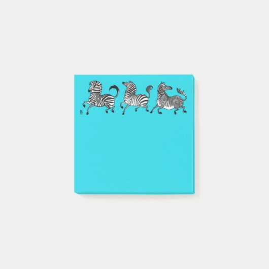 Zebra Post-IT-opmerkingen Post-it® Notes (Voorkant)