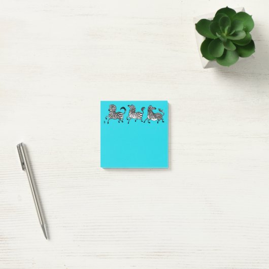 Zebra Post-IT-opmerkingen Post-it® Notes (Kantoor)