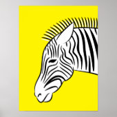 Zebra Poster (Voorkant)
