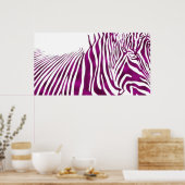 ZEBRA POSTER (Keuken)