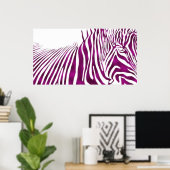 ZEBRA POSTER (Thuiskantoor)