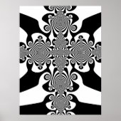 Zebra Poster (Voorkant)