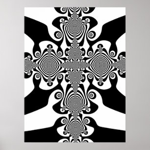 Zebra Poster