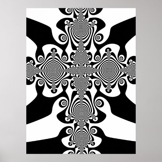 Zebra Poster (Voorkant)