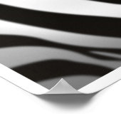 Zebra Poster (Hoek)