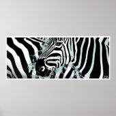 Zebra Poster (Voorkant)
