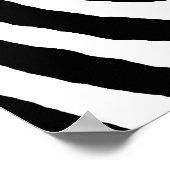 zebra. poster (Hoek)