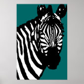 zebra. poster (Voorkant)