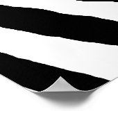 zebra. poster (Hoek)