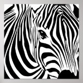 Zebra Poster (Voorkant)