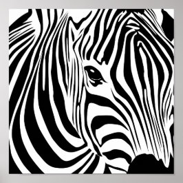 Zebra Poster