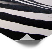 Zebra Poster (Hoek)