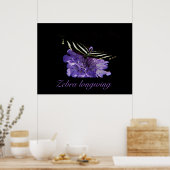 Zebra Poster (Keuken)