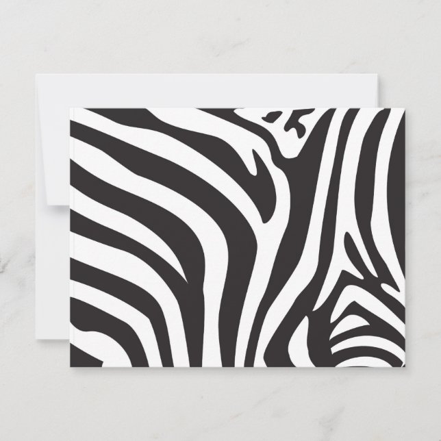 Zebra Print (Voorkant)