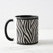 "ZEBRA-PRINT" - 11 OZ. KOFFIEBEEKER MOK (Links)