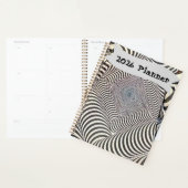 Zebra Print 2026  Planner (Display)