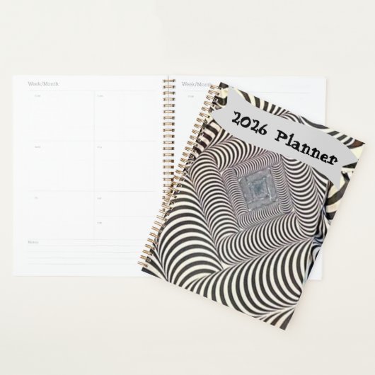 Zebra Print 2026  Planner (Display)