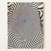 Zebra Print 2026  Planner (Achterkant)