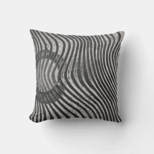 Zebra Print Animal Print Shibori Patroon Kussen