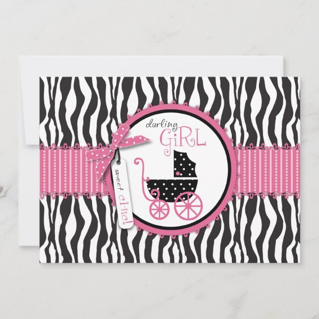 Zebra Print & Baby Carriage (Voorkant)