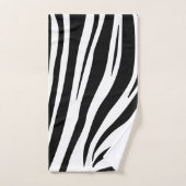 zebra print bad handdoek (Handdoek)