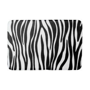 Zebra Print Badmat
