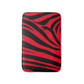 zebra print badmat (Voorkant Verticaal)