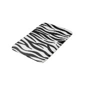 Zebra print badmat (Gekanteld)