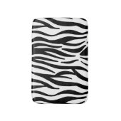 Zebra print badmat (Voorkant Verticaal)